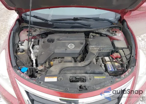 2015 Nissan Altima 2.5 S из США, поврежденный, VIN 1N4AL3APXFN861289